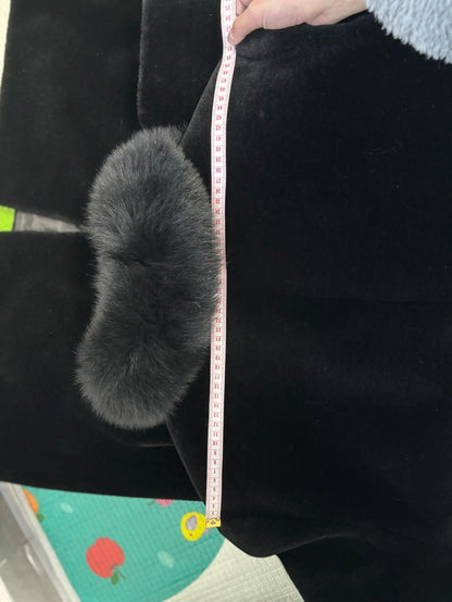 6XL Winter Jacket for Men Sheep Shearling Down Coat Men's Large Fur Collar Midi Long 100% Wool Real Fur Coats and Jackets FCY