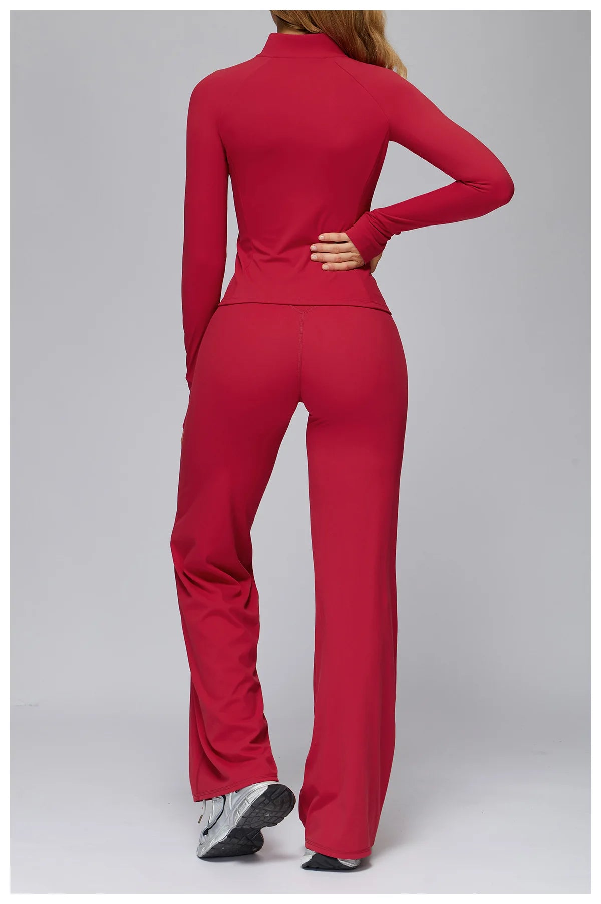 Yoga Set 2/3PCS Women Clothes Sports Outfits Fitness Tracksuit Yoga Suits Gym Legging Workout Long Sleeved Female Bra Sportswear