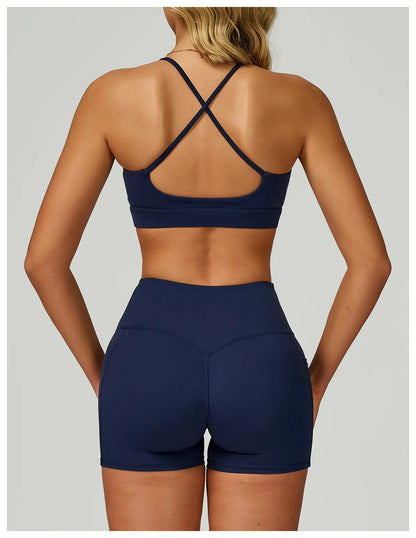 Sports Bra Women Top Push Up Fitness Yoga Bra Underwear Sport Tops For Women Breathable Running Vest Bralette Gym Wear Female