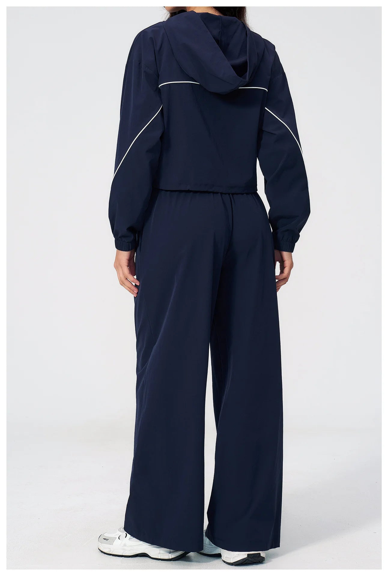 Yoga Set For Women Tracksuit Summer Sun Protection Set Yoga Long Sleeved Running Set Outdoor Sportswear For Women Athletic Wear