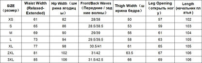 CHIC VEN Women Jeans New High Waist Flare Denim Pants Micro Elastic Woman Trousers Horseshoe Pant Female Autumn Winter 2023