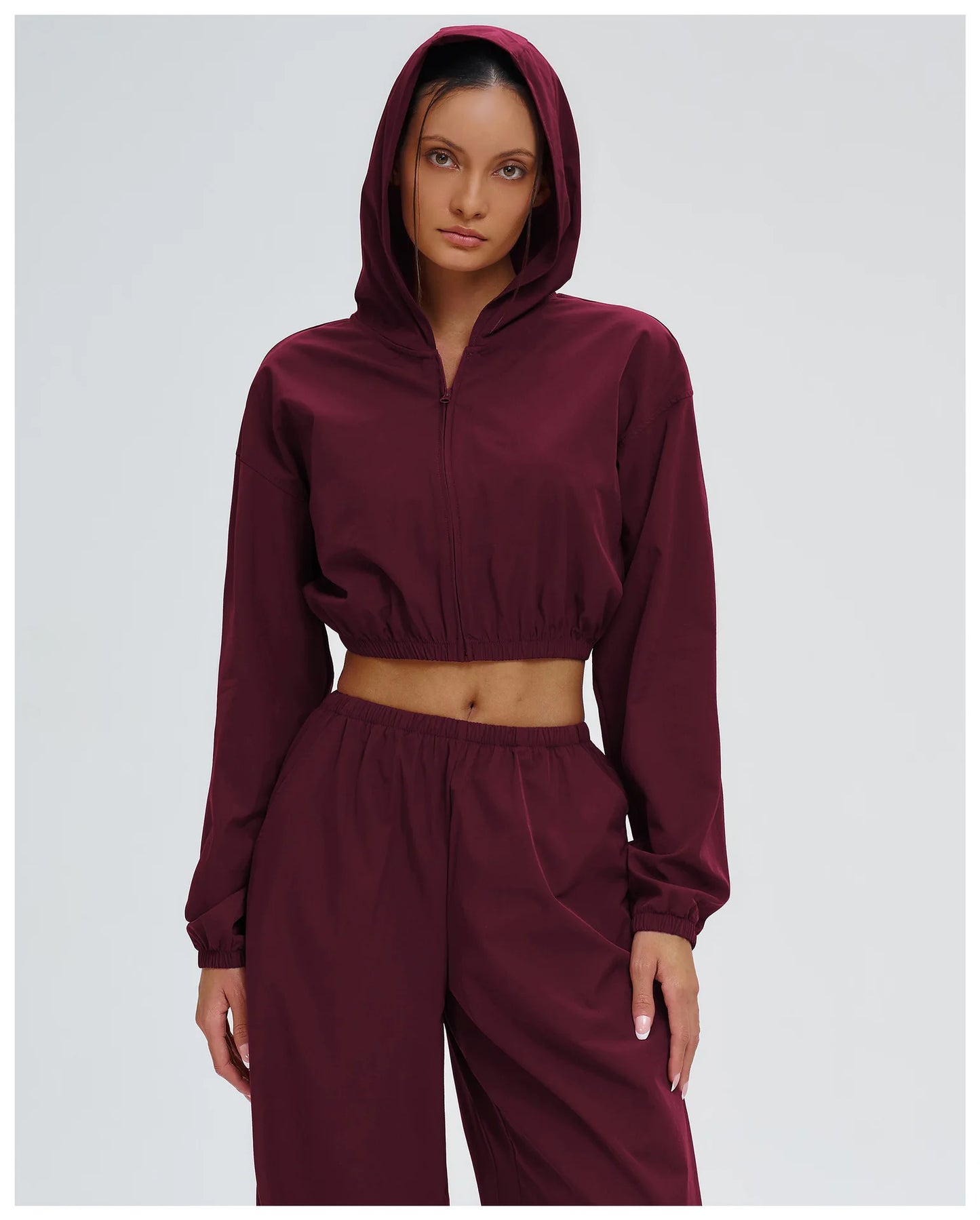 Women Outdoors Sun Protection Yoga Long Sleeve Zipper and Pockets Gym Fitness Jacket Female Running Workout Sports Yoga Shirts