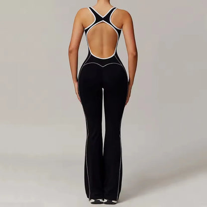 Women One-Piece Yoga Suit Women Training Gym Set Sportswear Women Sports Suit Fitness Women Stretch Push Up Suit Training Suits