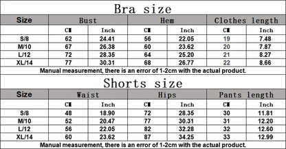 Seamless Yoga Set Gym Suits With Shorts Crop Top Sexy Bra Women's Pants 2 Pieces Set Running Workout Outfit Fitness Clothing