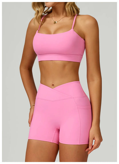 Sports Bra Women Top Push Up Fitness Yoga Bra Underwear Sport Tops For Women Breathable Running Vest Bralette Gym Wear Female