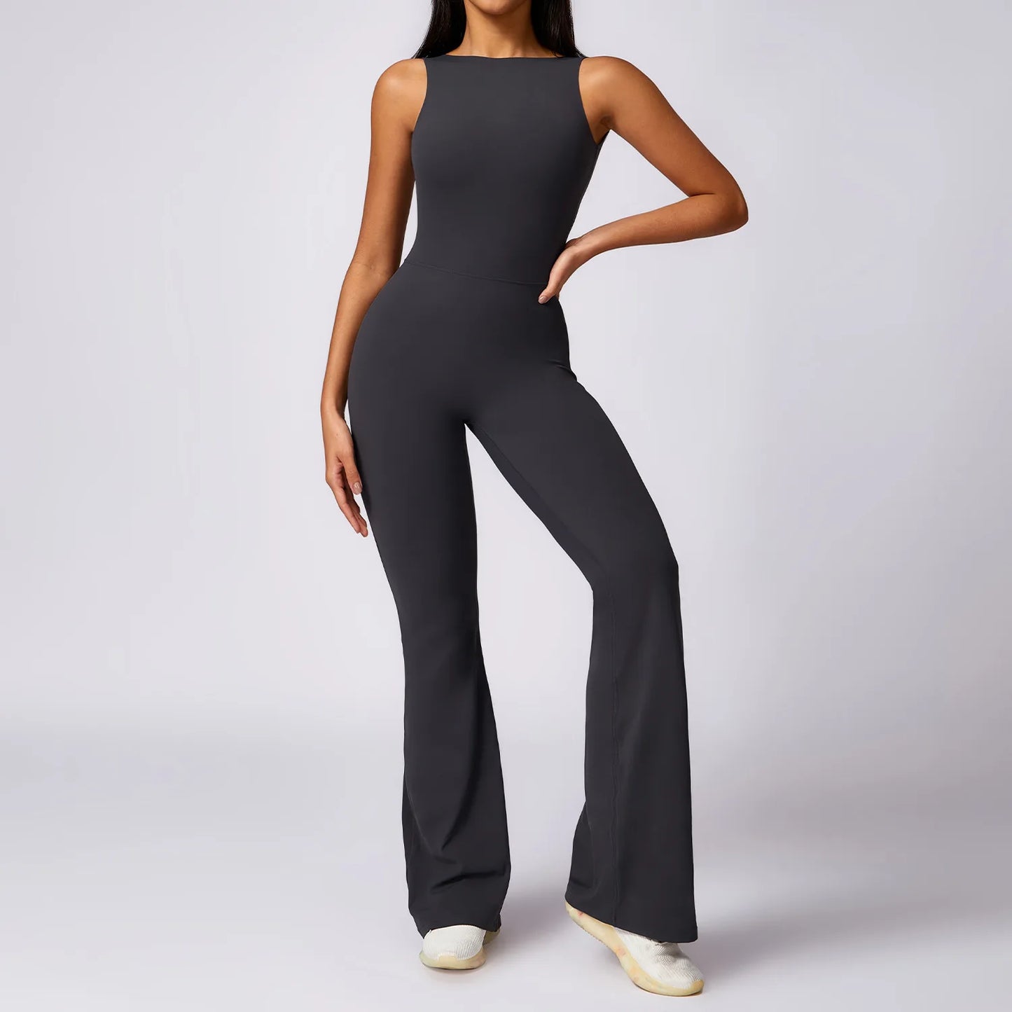 New Gym Women Training Yoga Set Sportswear Women One Piece Jumpsuit Fitness Rompers Female Workout Legging Bodysuits