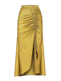 Gold Skirt