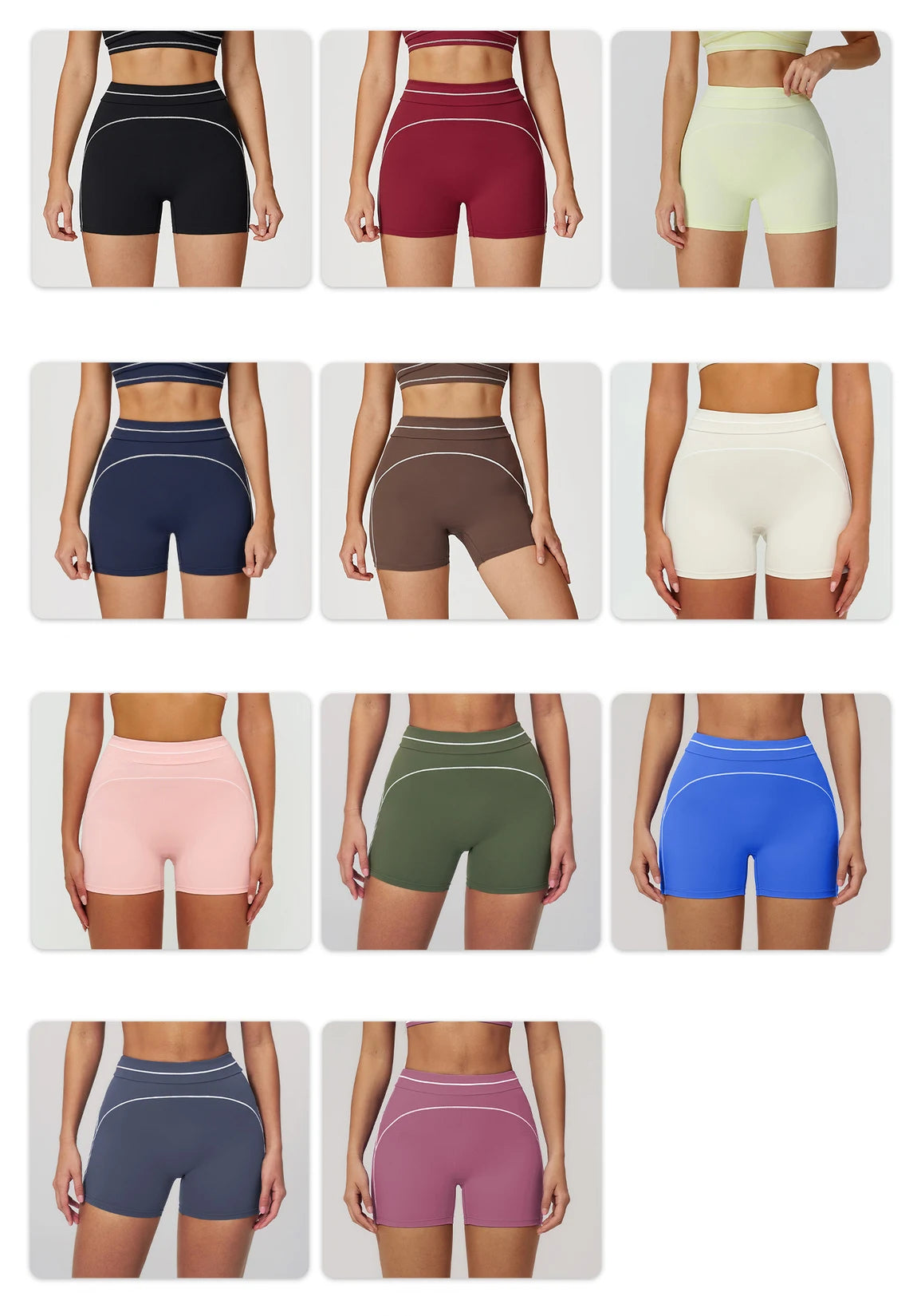 High Waist Yoga Shorts Women Breathable Sports Fitness Shorts Running Shorts Cycling Shorts Female Workout Gym Sports Shorts