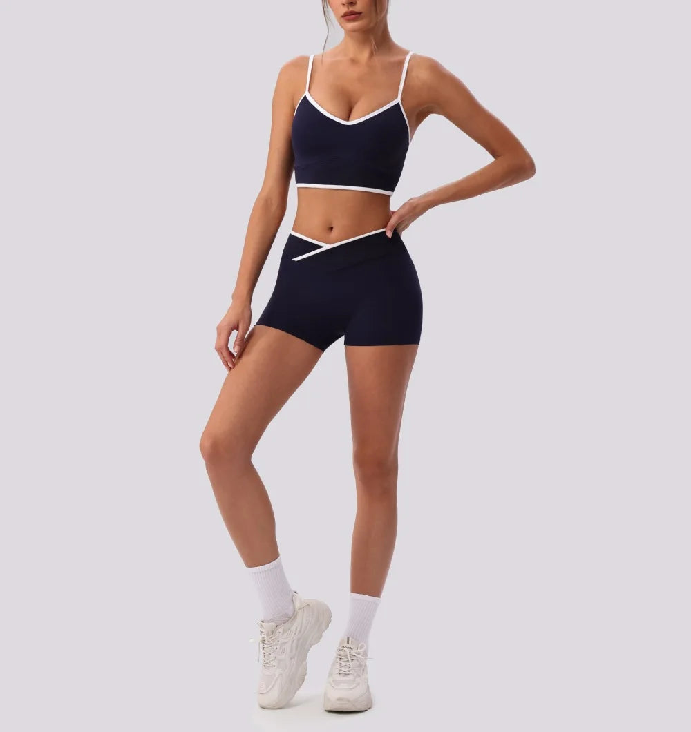 Yoga Bras Women's 2026 Summer Fitness Bra Push Up Sports Underwear Female Gym Workout Crop Tops Yoga Underwear Sports Clother