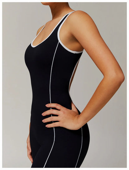 Women One-Piece Yoga Suit Women Training Gym Set Sportswear Women Sports Suit Fitness Women Stretch Push Up Suit Training Suits