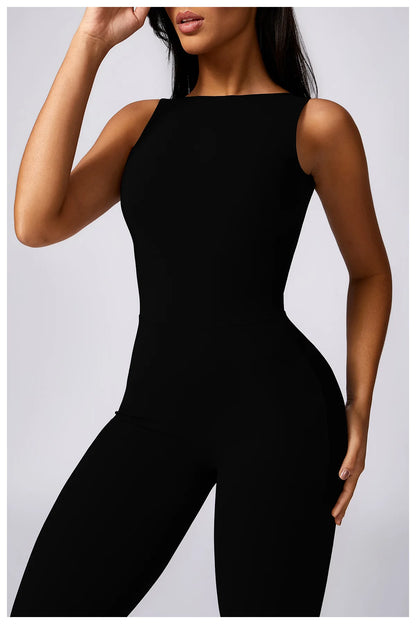 New Gym Women Training Yoga Set Sportswear Women One Piece Jumpsuit Fitness Rompers Female Workout Legging Bodysuits