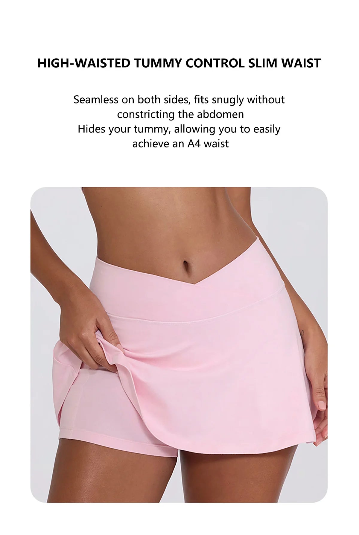 Summer Women Chest Padding And High Elasticity Bra Set 2Pcs Tennis Skirt Sportswear Female Golf Suits Sport Outfit For Woman