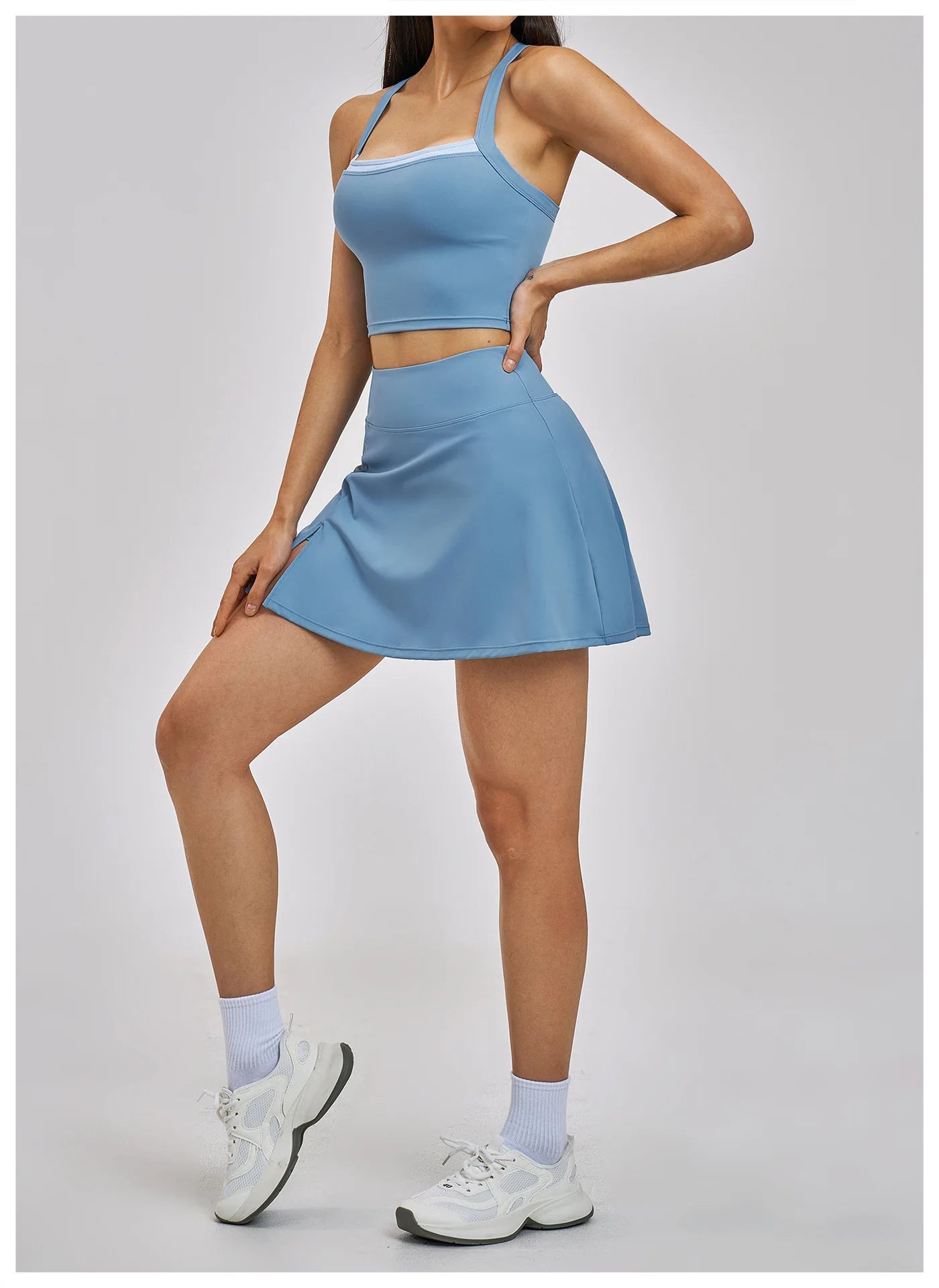Women Gym Tracksuit Yoga Suit Sports Outfits High Waist Leggings Workout Clothes Female Fitness Running Suit Push Up Sportswear