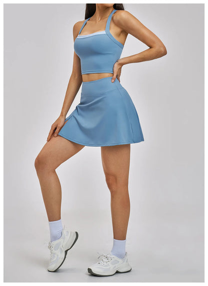 Women Gym Tracksuit Yoga Suit Sports Outfits High Waist Leggings Workout Clothes Female Fitness Running Suit Push Up Sportswear