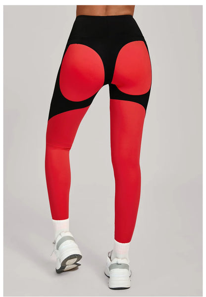 Yoga Leggings High Waist Gym Fitness Pants Quick-Dry Running Sports Leggings Workout Trousers Female Cycling Push Up Tights