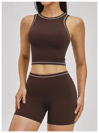 Sports Bra Workout Underwear Push Up Yoga Bra Women's Sports Fitness Tops Female Breathable Running Vest Bralette Gym Tops