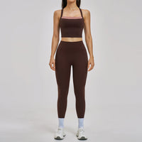 Dark Brown 2PCS-1