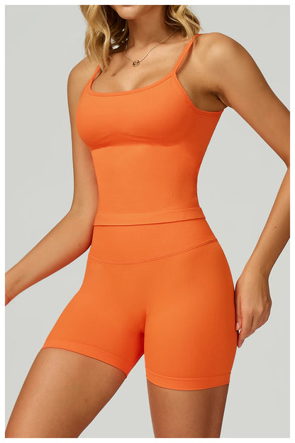 Women Sports Bra Gym Fitness Yoga Top Shock-proof Sports Vest Running Workout Sports Underwear Sexy U-shaped Back Crop Tops