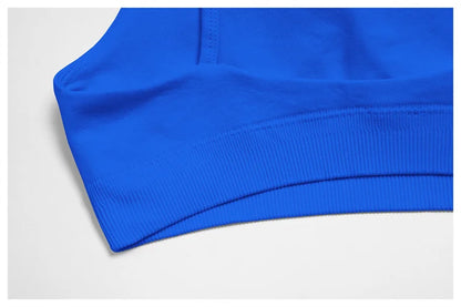 TRY TO BN Seamless Two Pieces Women's Tracksuit Yoga Shorts Set One-shoulder Hollow Backless Fitness Running Workout Gym Clothes