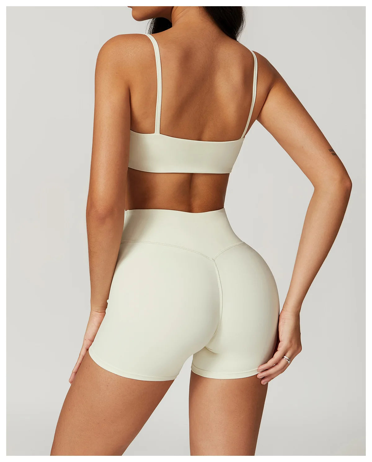 Custom LOGO women's environmentally friendly regeneration quick-drying tight back yoga bra running sports underwear fitness vest