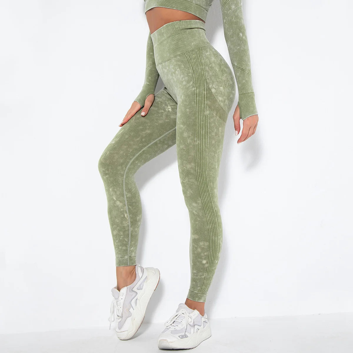 Summer Autumn Seamless Yoga Pant High Elastic Sports Fitness Legging Women High Waist Gym Scrunch Butt Running Training Leggings