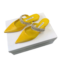 yellow flat