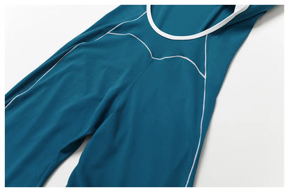 Women One-Piece Yoga Suit Women Training Gym Set Sportswear Women Sports Suit Fitness Women Stretch Push Up Suit Training Suits