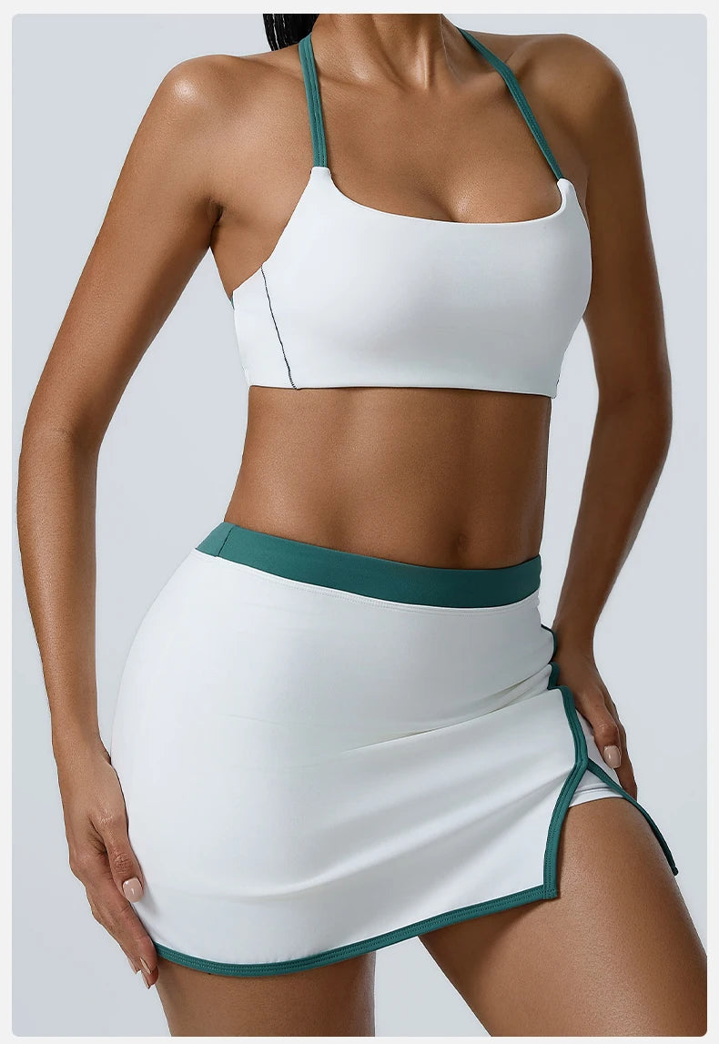 Yoga Shorts Women Yoga Short Skirt Fitness Elastic Running Workout Short Leggings For Ladies Gym Sport Shorts Fitness Sportwear