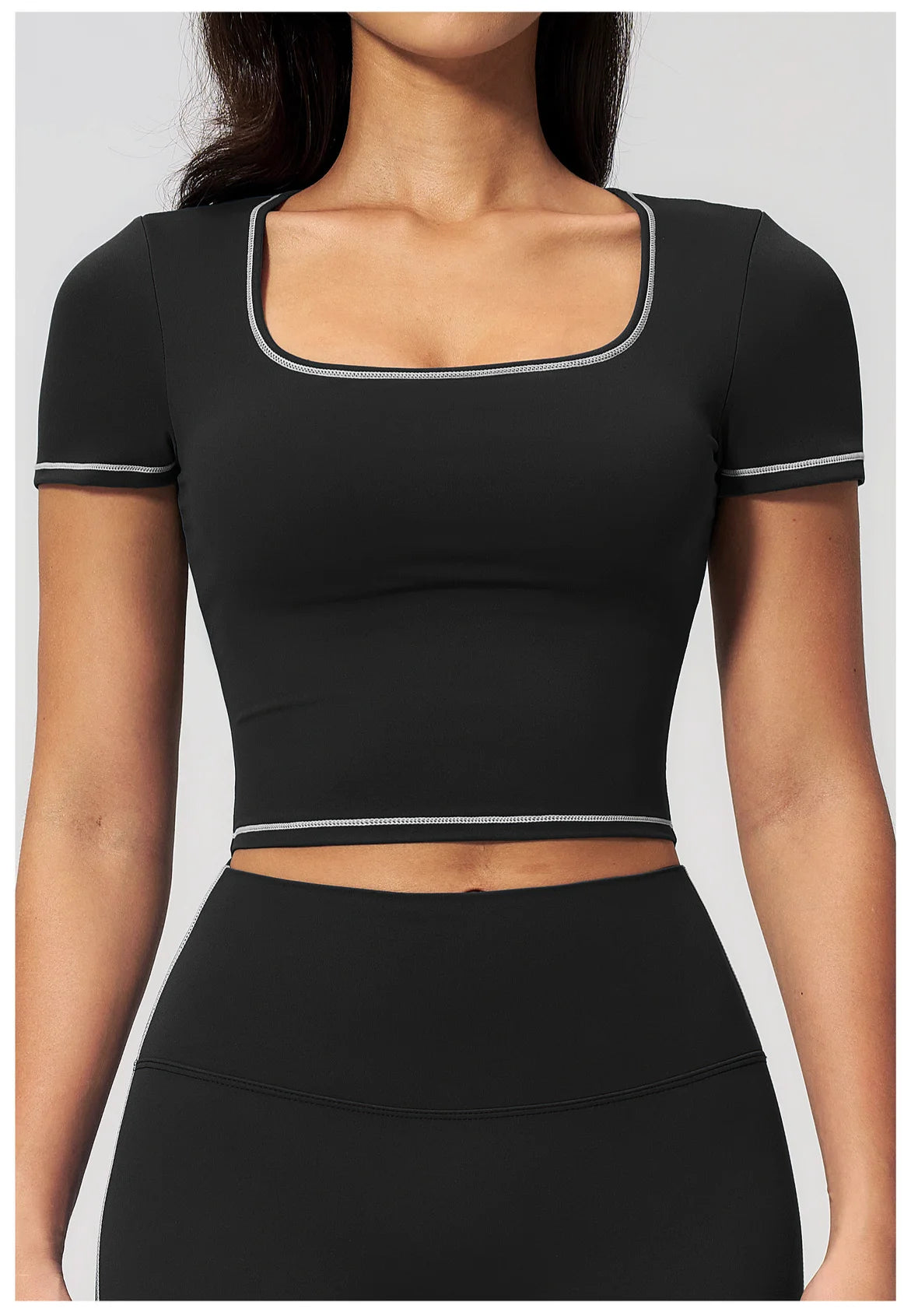 Yoga Shirts Women Sports T-Shirts Fitness Yoga Short Sleeve Gym Workout Top Running Active Shirts Female Push Up Sports T-shirts