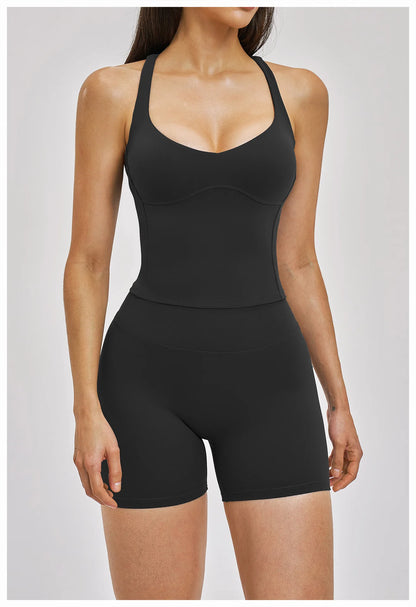 Shockproof Sports Vest Women Gym Fitness Top Sleeveless Yoga Clothes Female Training Sports Underwear Workout Vest Yoga Bras