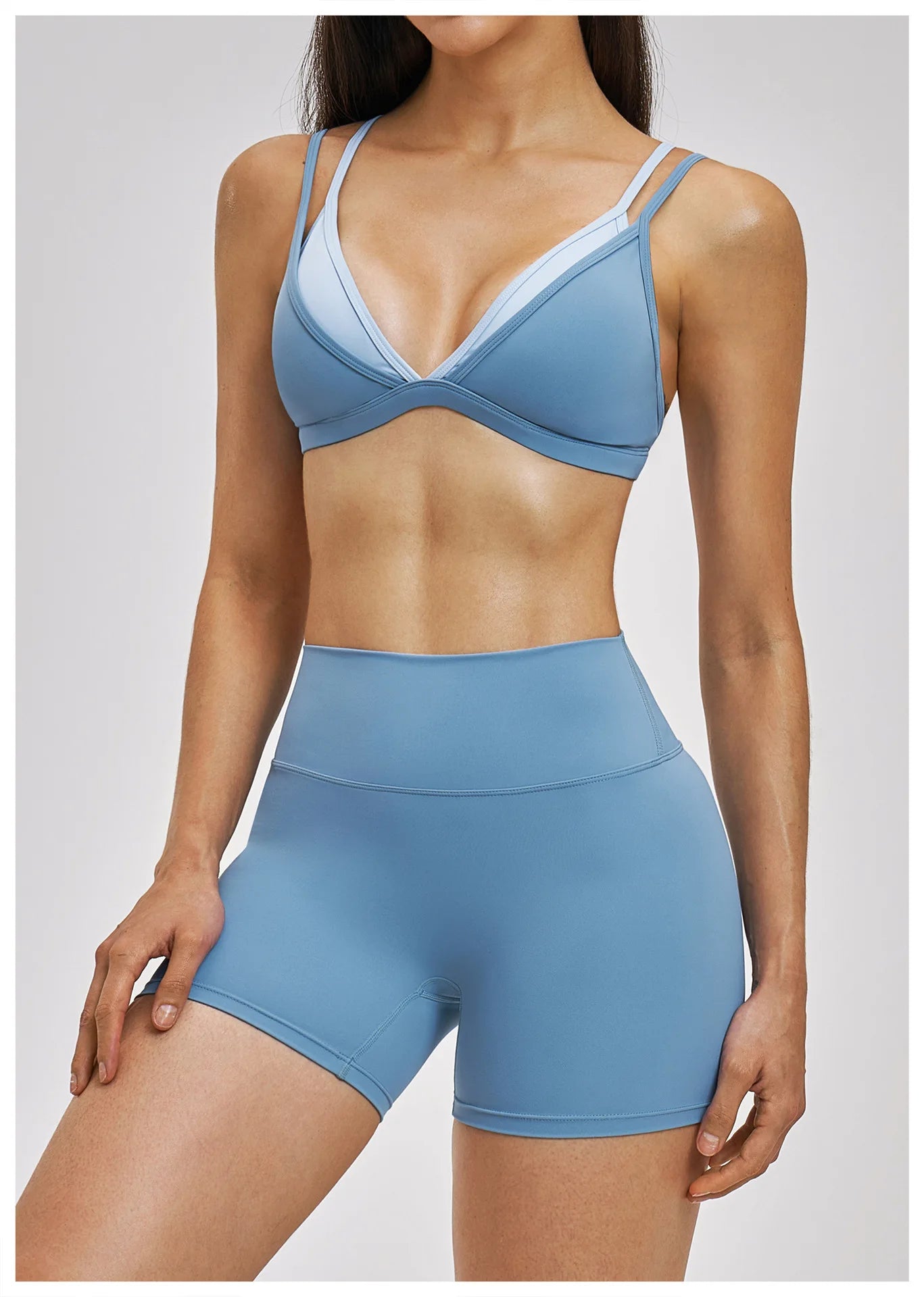 Women Sexy Sports Bra Shockproof Workout Underwear Yoga Bra Gym Push Up Lingerie Female Yoga Fitness Crop Top Sports Underwear