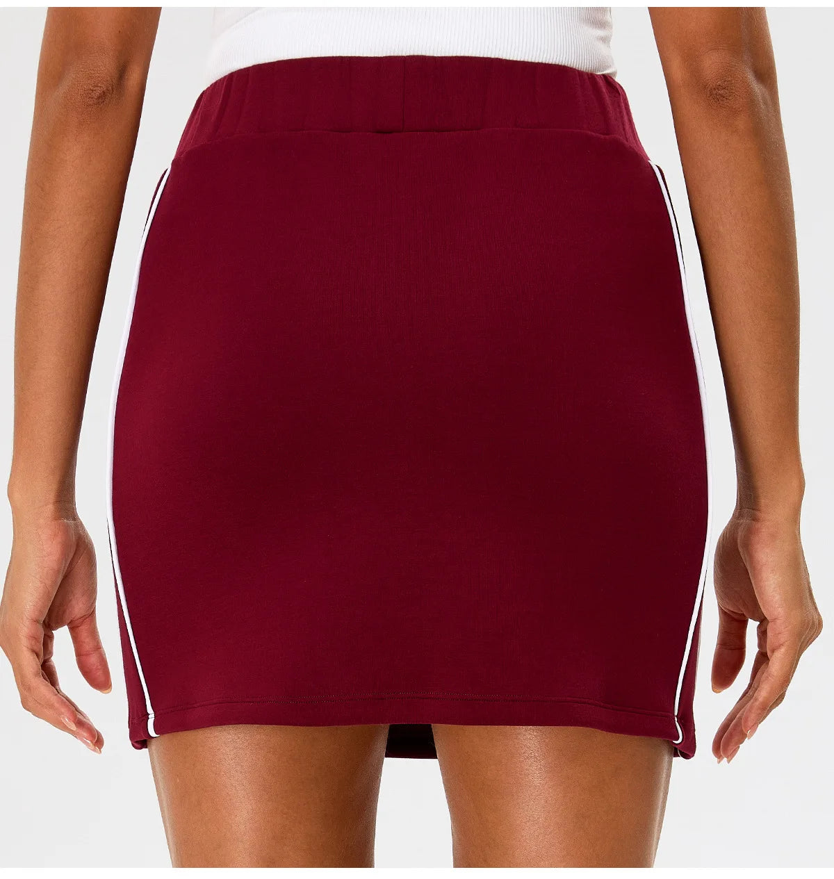 New Yoga Skirt Women's Summer High Waist Pocket Skirt Sports Skirt Running Training Quick drying Tennis Skirt
