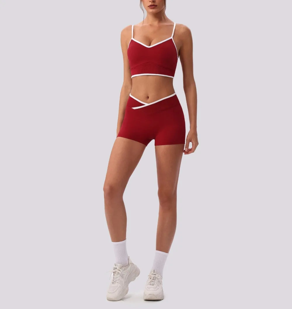 Yoga Bras Women's 2026 Summer Fitness Bra Push Up Sports Underwear Female Gym Workout Crop Tops Yoga Underwear Sports Clother