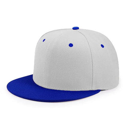 Custom Logo Snapback Cap Team Embroidery Monogram Baseball Hat Personalized Men Women Gorras Planas Hip Hop Bone Aba Reta