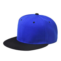 Black and Royal Blue
