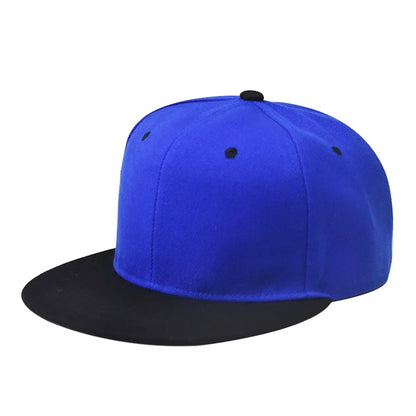 Custom Logo Snapback Cap Team Embroidery Monogram Baseball Hat Personalized Men Women Gorras Planas Hip Hop Bone Aba Reta