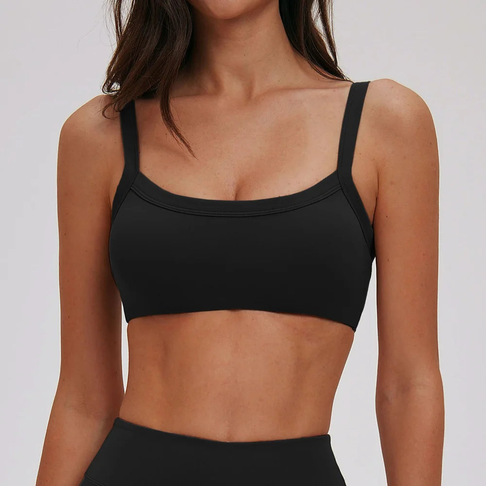 Yoga Bra Backless Sports Underwear Gym Tank Top Women's Push-Up Workout Bra Fitness Yoga Vest Female Gym Shockproof Sportswear