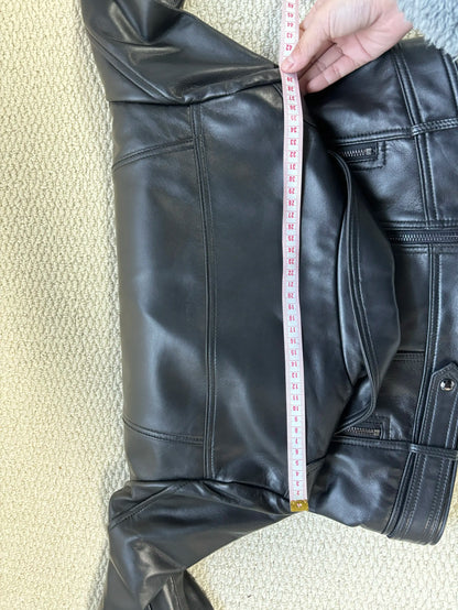 Women's Jacket Spring 2022 100% Sheepskin Jacket Woman Genuine Leather Women's Coat Black Motorcycle Jackets Chaquetas Xhl368