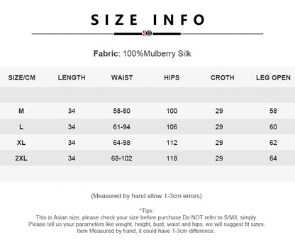SuyaDream, Woman 100%Real Silk Shorts, 19mm, Elastic Waist, Comfortable Healthy Home Shorts, 2024 Spring Summer Pants, White