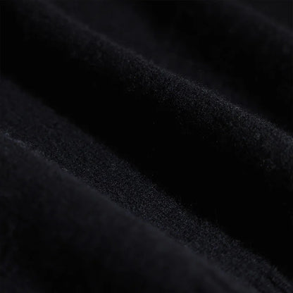 CHICUU Women's 100% Wool Sweater Pants Set Thick Mock Neck Pullover Wide Leg Pants Autumn Winter Warm Casual Wool Knitwear Suit
