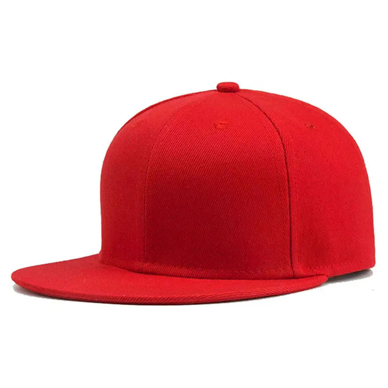 Custom Logo Snapback Cap Team Embroidery Monogram Baseball Hat Personalized Men Women Gorras Planas Hip Hop Bone Aba Reta