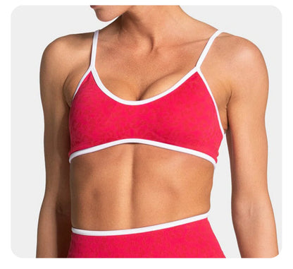 Women Seamless Tank Top Yoga Bra Hollow Breathable Sports Underwear Gym Fitness Top Yoga Vest Female Sexy Running Yoga Underwear