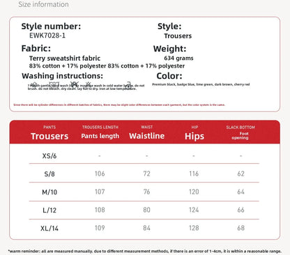 Custom LOGO women's new casual sweater wide-leg trousers comfortable outdoor fashion sports jogging shorts cycling two-piece set