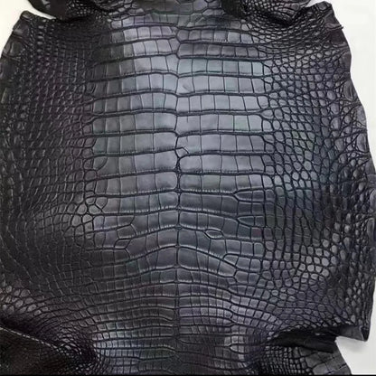 Men's Crocodile Leather Small Wallet, Men's Genuine Leather Fashionable Vertical Wallet, Multi-Functional Multi-Card Slot Wallet