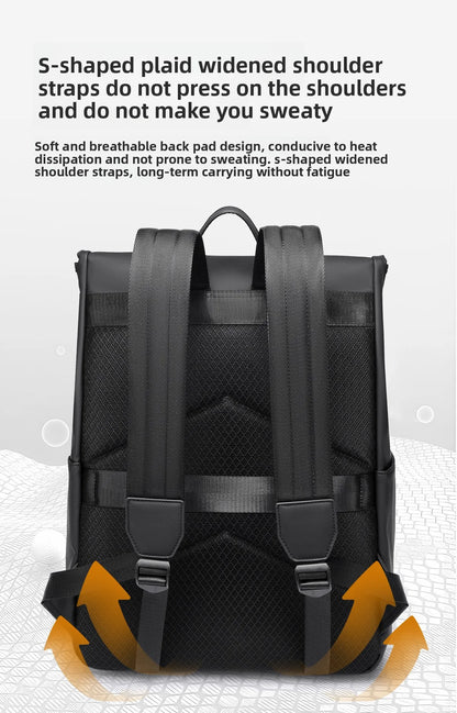 Personalized men's backpack with logo name fashionable women's backpack lightweight computer backpack company giftn