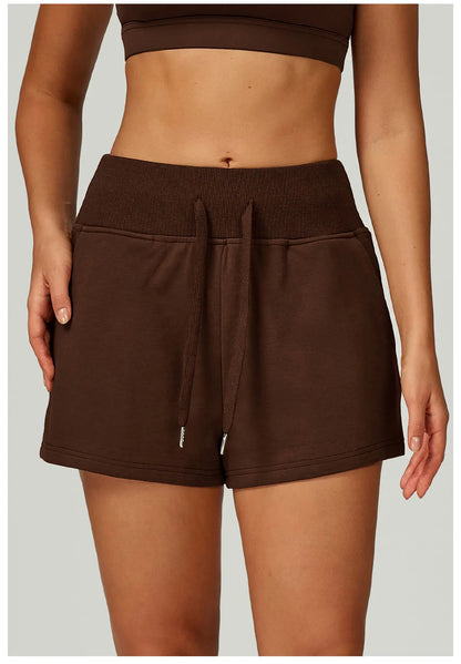 Yoga Shorts Women Gym Workout Shorts Female Outdoor Running Short Leggings Breathable Quick-Dry Fitness Athletic Cycling Shorts
