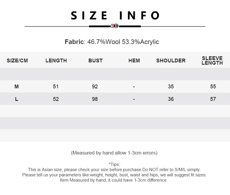 SuyaDream Woman 46.7%Merino Wool Cardigans Singe Breasted Chest Pockets Melange Woolen Coats 2023 Fall Winter Jackets Blue