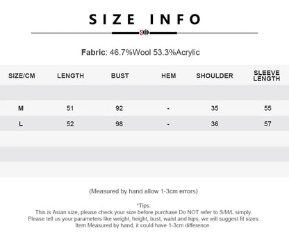SuyaDream Woman 46.7%Merino Wool Cardigans Singe Breasted Chest Pockets Melange Woolen Coats 2023 Fall Winter Jackets Blue