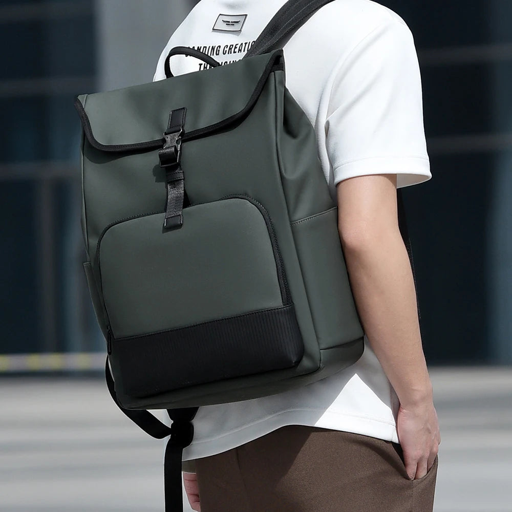 Personalized men's backpack with logo name fashionable women's backpack lightweight computer backpack company giftn
