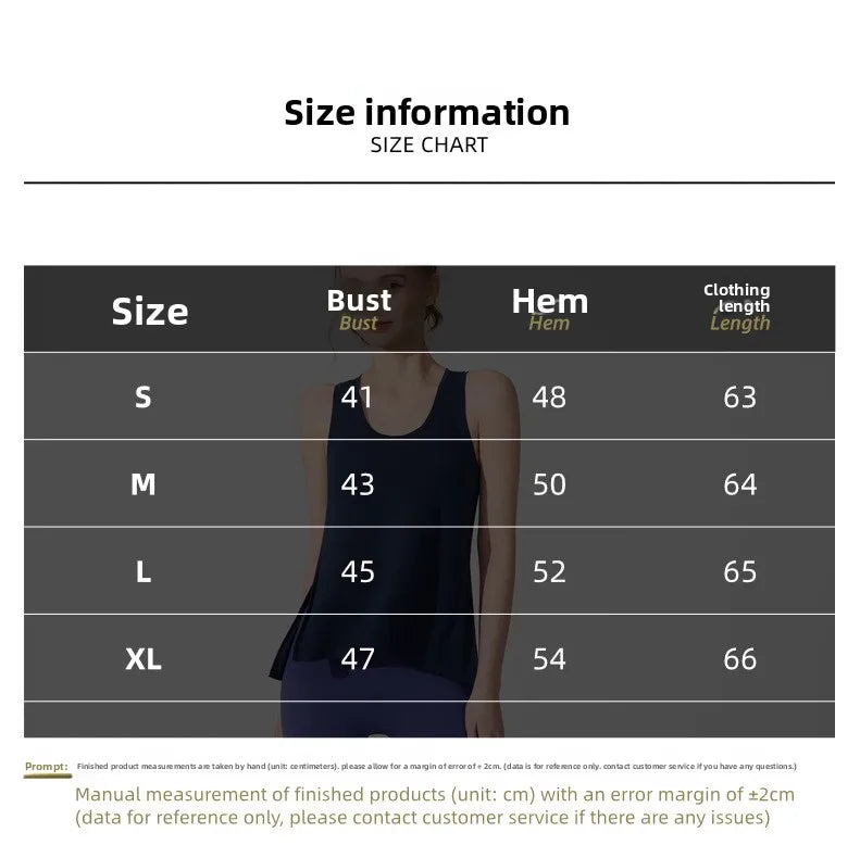 Custom LOGO Women's Sports Fitness Vest Quick-Drying Breathable Sleeveless Top Running Pilates Yoga Suit